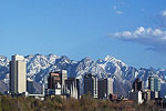 Salt Lake Skyline