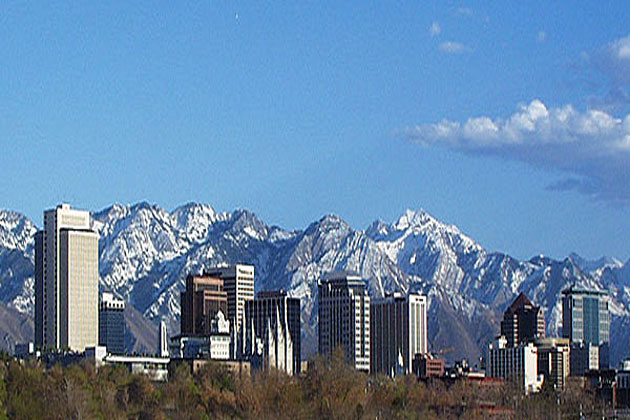 Salt Lake Skyline