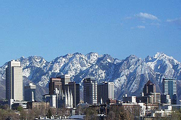 Salt Lake Skyline