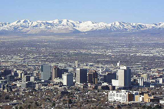 Salt Lake Skyline