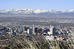 Salt Lake Skyline