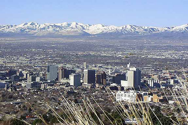 Salt Lake Skyline