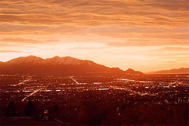 Salt Lake Sunset