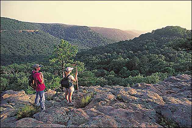Sam's Throne, Ozark Mountains