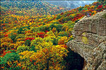 Ozark Mountain Fall Scenery