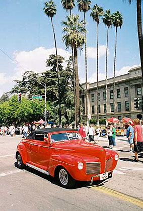 Red Coupe