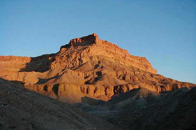 Bentonite Mesa