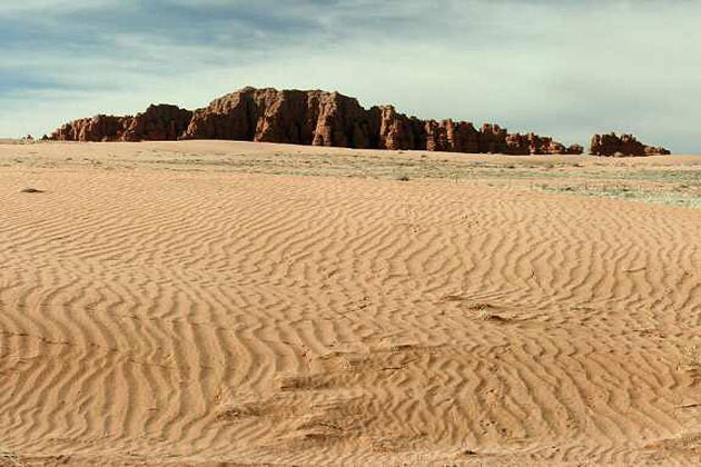 Ripples in the Sand