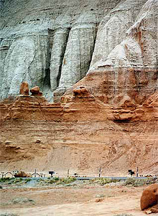 Goblin Valley Campground