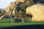 Putting at the Boulders