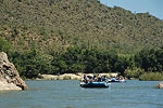 Rafting the Salt River