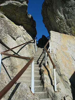 Moro Rock Stairs