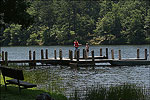 Shady Lake, Ouachita National Forest
