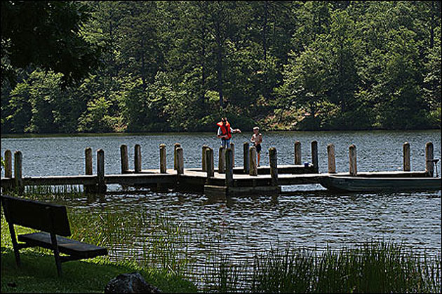 Shady Lake, Ouachita National Forest