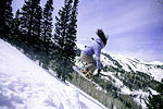 Snowboarder Girl