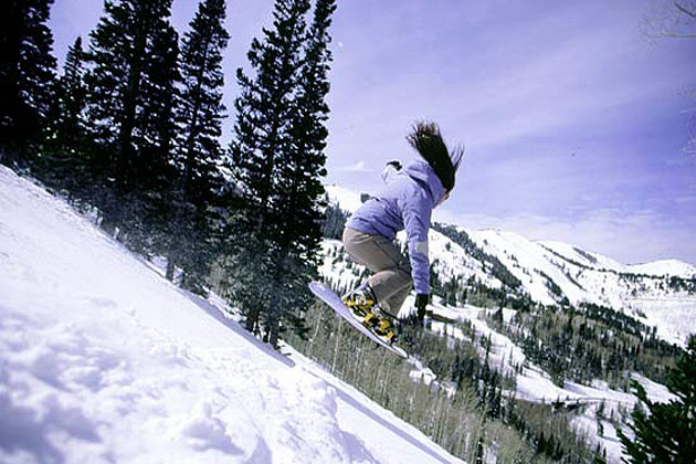 Snowboarder Girl