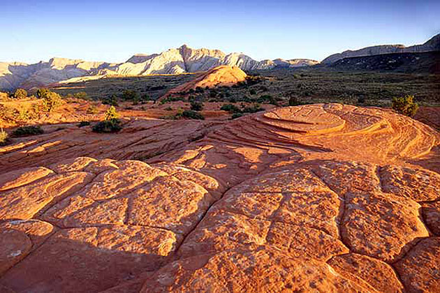 Patterned Sandstone