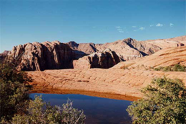 Snow Canyon State Park