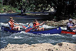 Spring River in the Ozarks