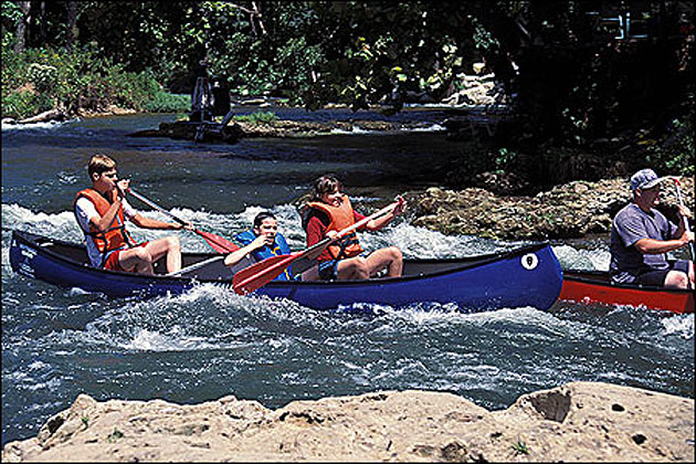 Spring River in the Ozarks