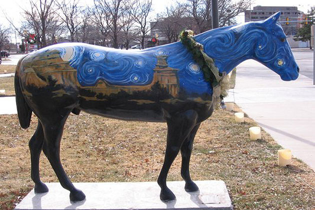 Starry Night Quarter Horse