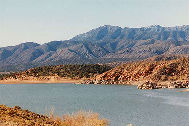 Gunlock Reservoir