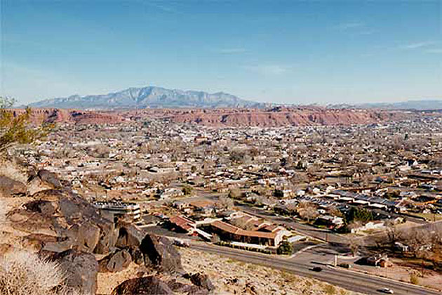 St George Overhead