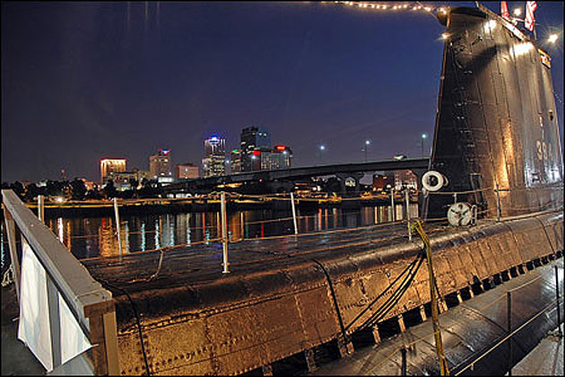 USS Razorback, North Little Rock