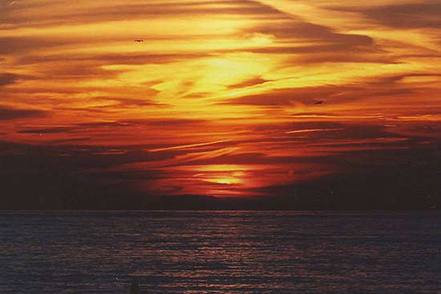 Sunset