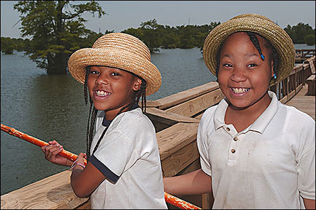 Fishing along the Great River Road