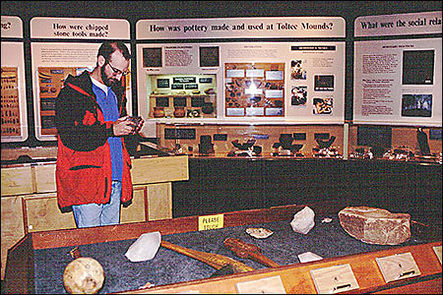 Toltec Mounds Archeological State Park