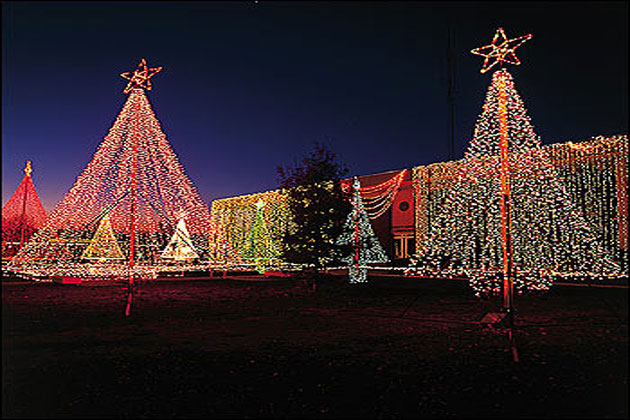 Holiday Lights, Hamburg