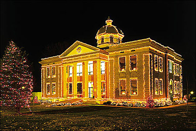 Holiday Lights, Heber Springs