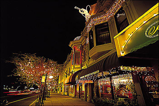 Holiday Lights, Hot Springs