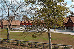 One of many resorts on Lake Norfork