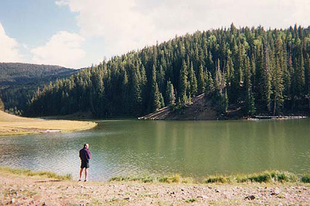 Anderson Meadow Reservoir