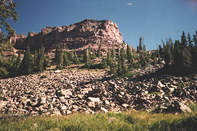 Boulder Field