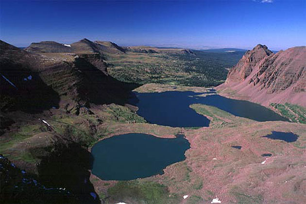 Red Castle Lakes