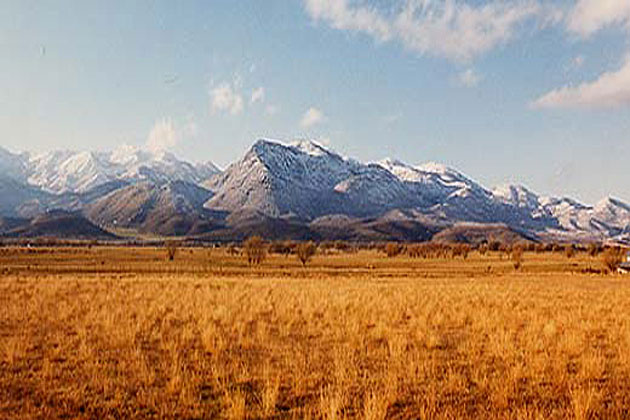 Uintas Southern Slope