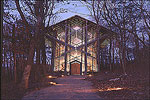 Thorncrown Chapel in Eureka Springs