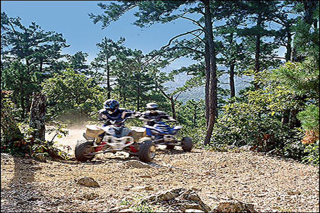 Four-wheeling through the Ozarks