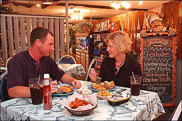 Dining near DeGray Lake
