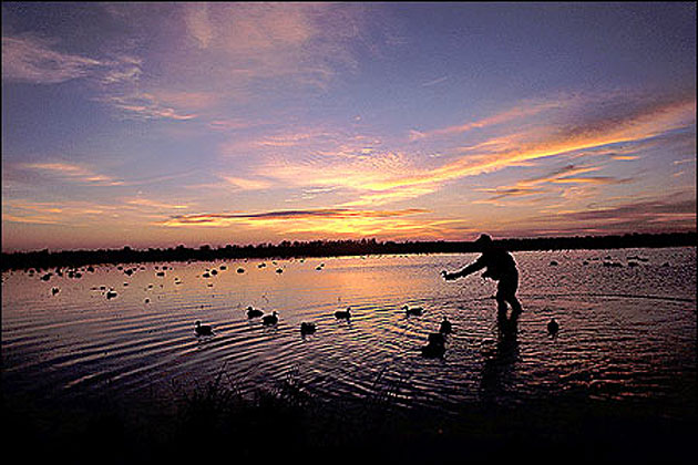 Duck Hunting on the Grand Prairie