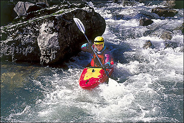 Kayaking the Mulberry