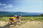 Biking in the Ouachita Mountains