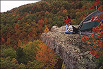 Pedestal Rocks in the Ozarks