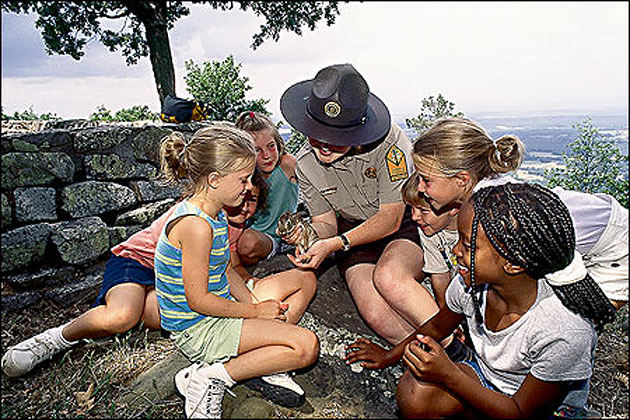 Discovering Nature at an Arkansas State Park