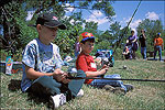 Pinnacle Mountain State Park fishing derby