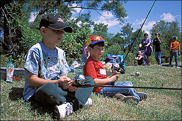 Pinnacle Mountain State Park fishing derby