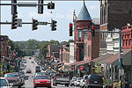 Historic Downtown Shopping District, Van Buren